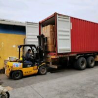 Factory container loading supervision